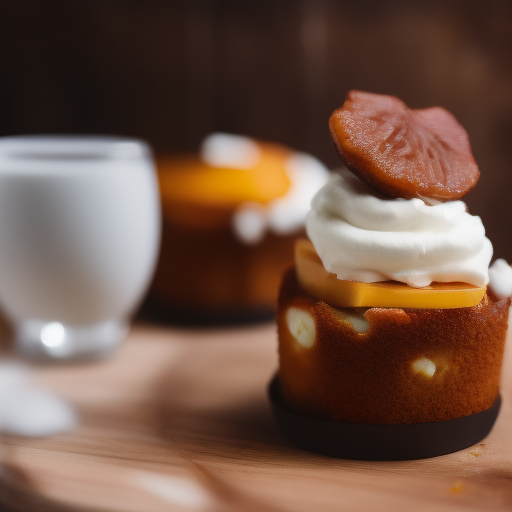 Tarta de Mango al Estilo Chino 

