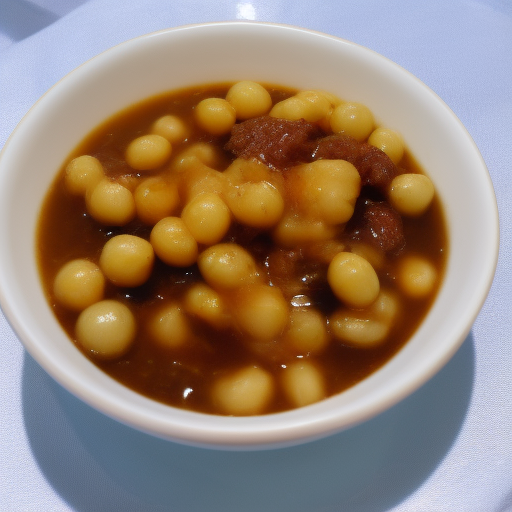 Delicioso postre chino de perlas de tapioca

