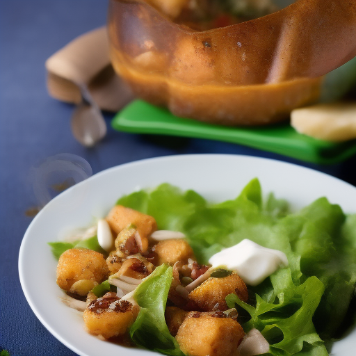 Ensalada de Repollo y Zanahoria con Aderezo de Jengibre y Miel

