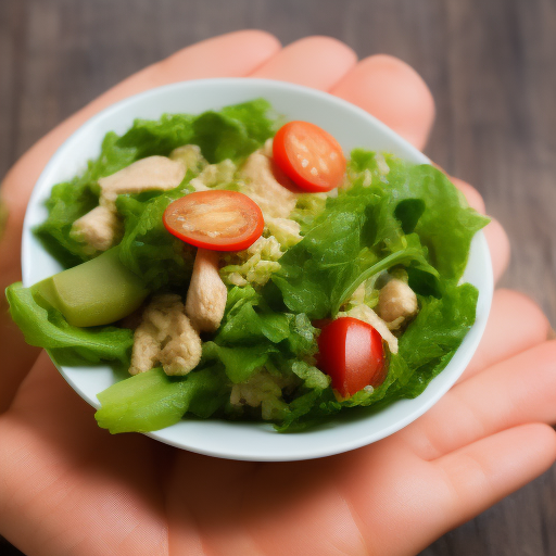 Ensalada China con pollo, ¡una receta fácil y deliciosa!

