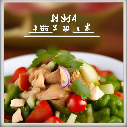 Ensalada china con pollo: una receta deliciosa y saludable para probar en casa

