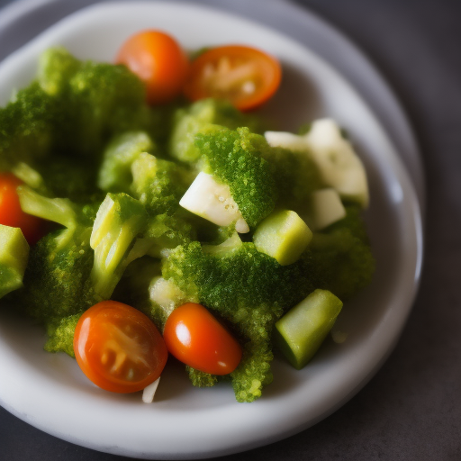 Ensalada China vegetariana con remolacha y maní

