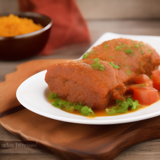 Carne de Cerdo Estofada con Sabor Español

