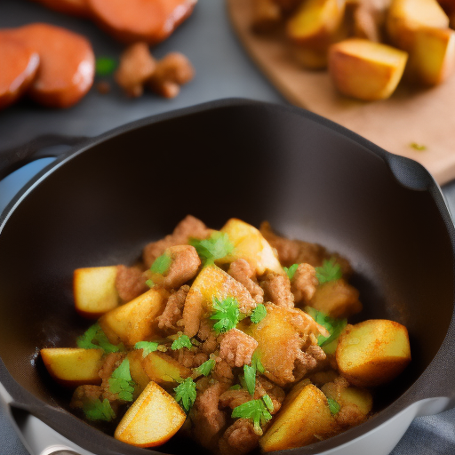 Deliciosa Receta Española de Carne con Patatas

