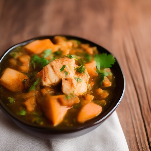 Delicioso y Saludable Guiso de Pescado Español

