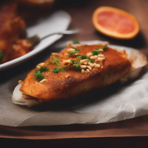 Delicioso y auténtico bacalao al horno español

