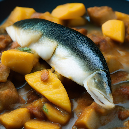 Deliciosa Receta de Pescado a la española

