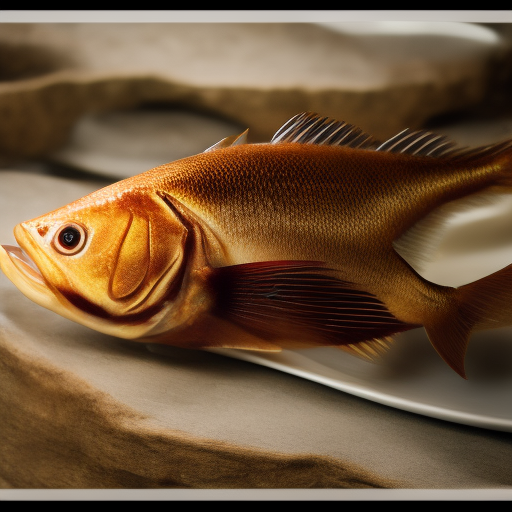 Delicioso Pescado a la Española

