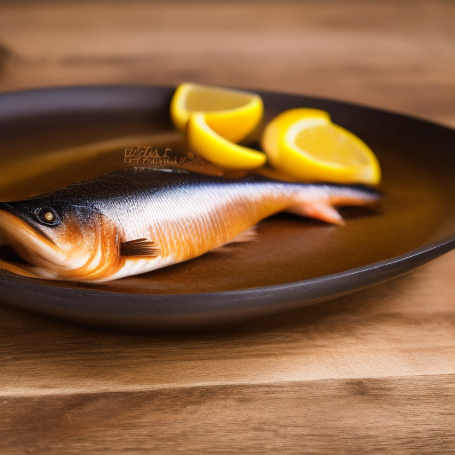 Receta española de pescado con un toque único 

