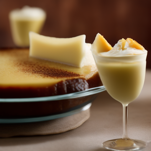 Flan de Coco - Un postre típico español con un toque tropical

