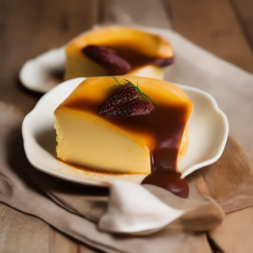 Flan de Queso – ¡Delicioso postre español!

