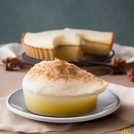 Flan de Coco - Un postre típico español

