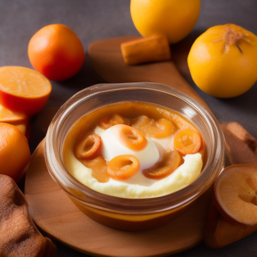 Deliciosa receta española de postre: Crema catalana con naranjas y canela

