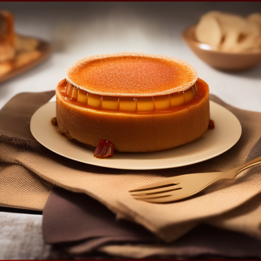 Deliciosa Receta de Flan Español

