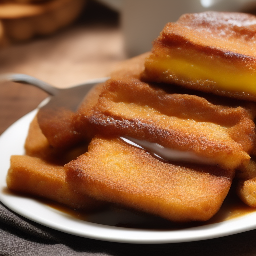 Receta de postre típico de España: Torrijas

