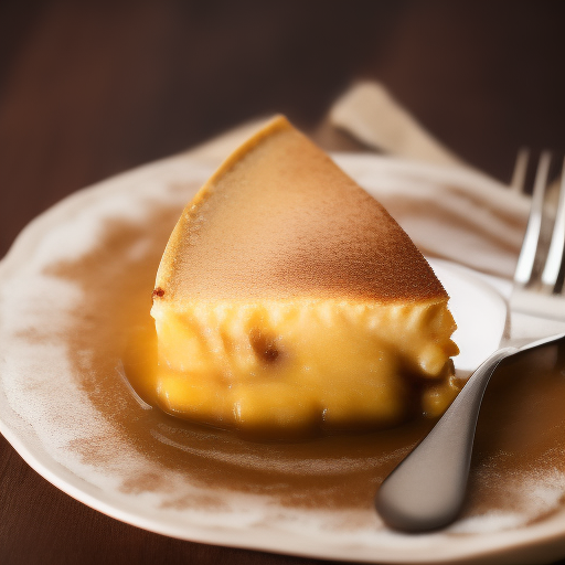 Delicioso postre español: Flan de café

