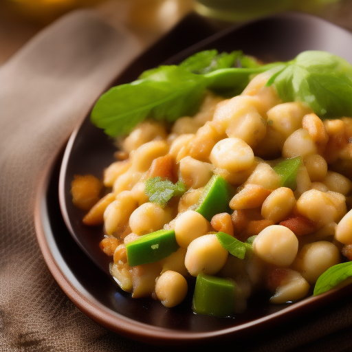 Ensalada de Garbanzos y Bacalao - Una Deliciosa Receta Española

