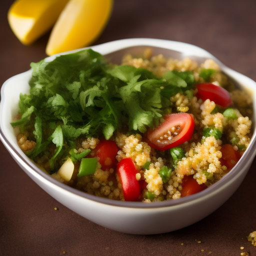 Ensalada Mediterránea con Quinoa

