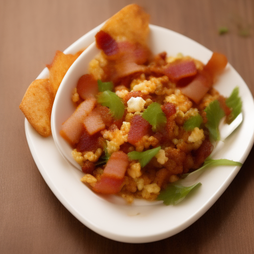 Ensalada de Espinacas y Bacon con una Aliñada Especial

