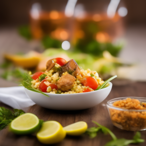 Ensalada Mediterránea, una deliciosa combinación de sabores

