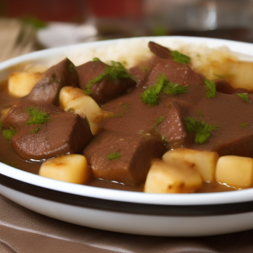 Delicioso Bœuf Bourguignon: ¡Una Receta Francesa que te Encantará!

