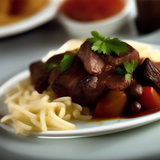 Cómo hacer Boeuf Bourguignon como un verdadero chef francés
