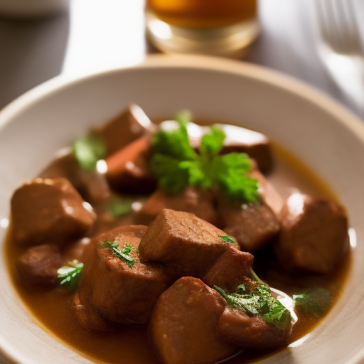 Boeuf Bourguignon - La auténtica receta francesa

