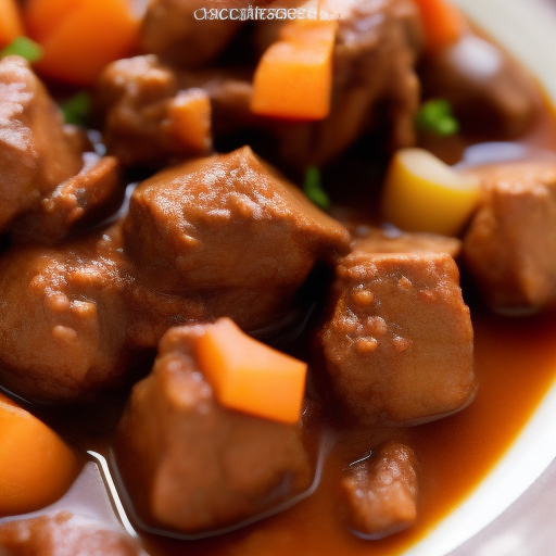 Boeuf Bourguignon: ¡Una Deliciosa Receta Francesa que no te puedes perder!

