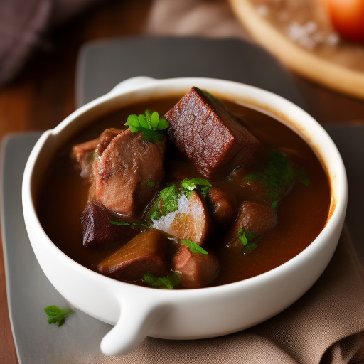 El delicioso Boeuf Bourguignon: Una receta de carne típica de Francia para hacer en casa

