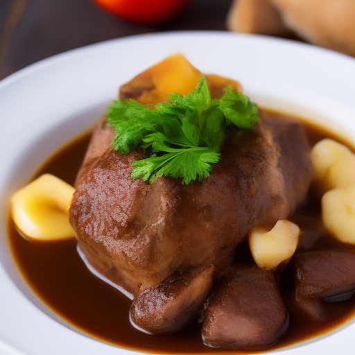 Boeuf Bourguignon: Una deliciosa receta francesa

