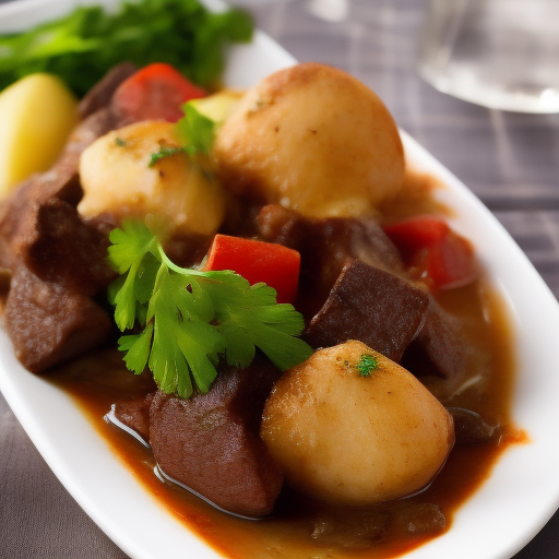 Receta de Boeuf Bourguignon - Delicioso Estofado de Ternera Típico de Francia

