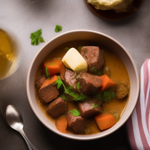 Bouef Bourguignon - Deliciosa Receta Francesa

