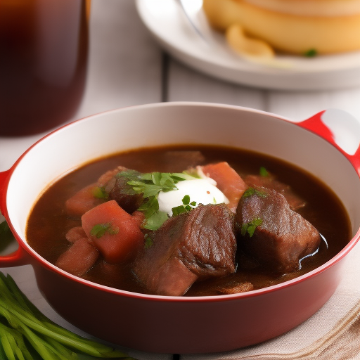 Boeuf Bourguignon - Una receta de carne francesa que te encantará

