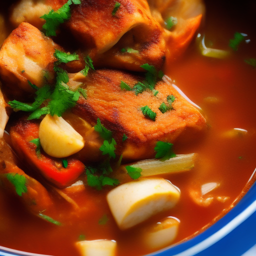 Bouillabaisse: una deliciosa receta de pescado típica de Francia
