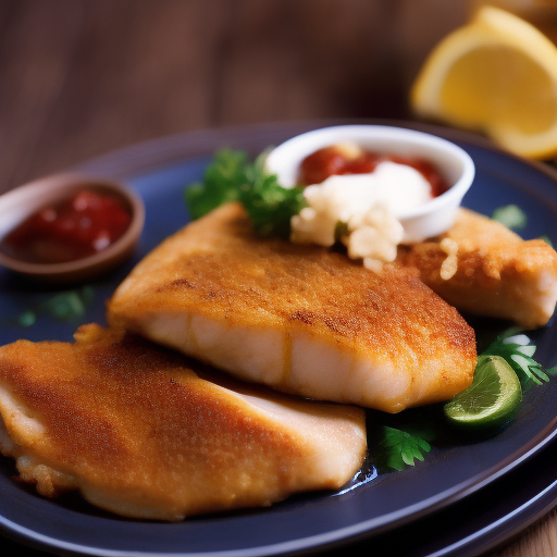 Receta de pescado a la francesa única en su tipo

