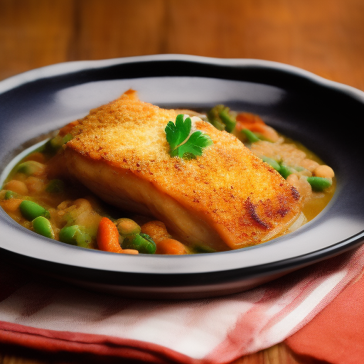 Cassoulet de Pescado Francés - Una Receta Única y Deliciosa

