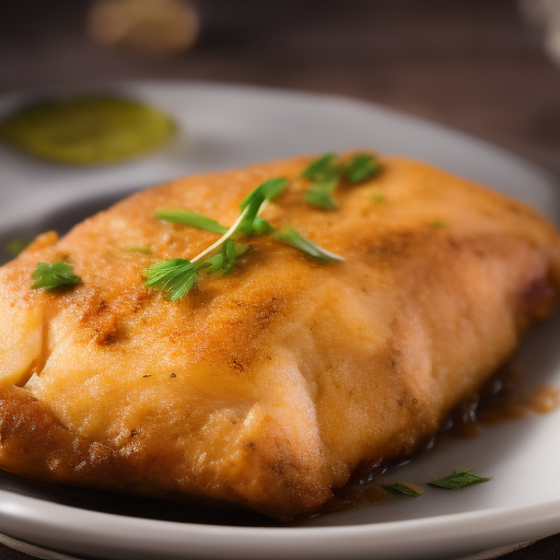 Deliciosos filetes de pescado al estilo francés

