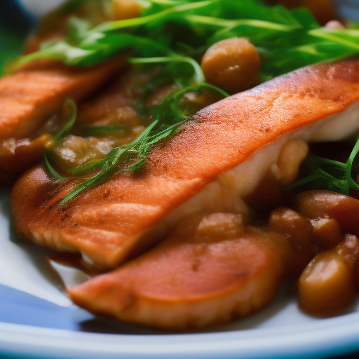 Receta de Pescado al Estilo Francés

