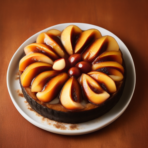 Tarta Tatin de Manzanas – Un Postre Francés Para Deleitar Tu Paladar

