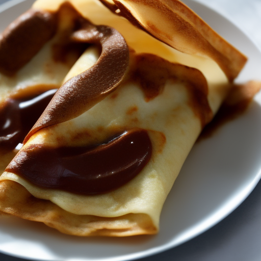 Crepes con Nutella: Deliciosa Receta Francesa para un Postre Perfecto

