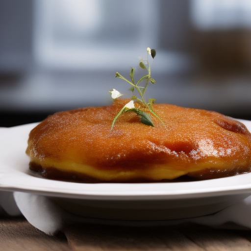 Deliciosa Tarta Tatin de Manzana Francesa
