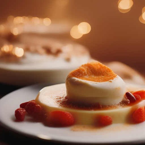 Sencillo pero delicioso: Tarta de Crema Catalana

