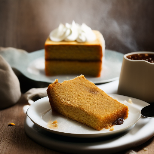 Delicioso postre francés: tarta de peras a la crema

