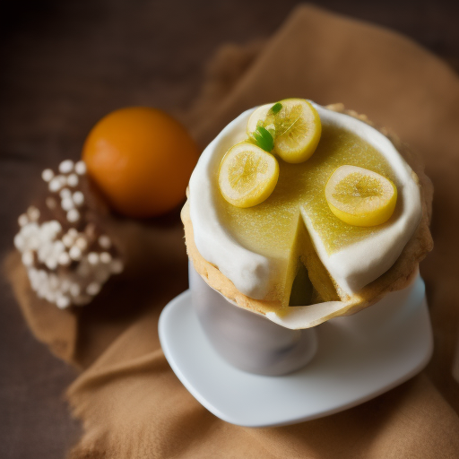 Tarta de Limón Francesa: Una Delicia Para El Paladar

