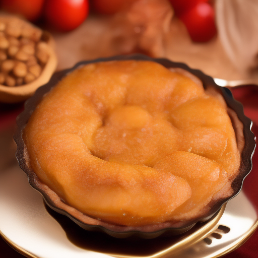 ¡Descubre la deliciosa Tarte Tatin!

