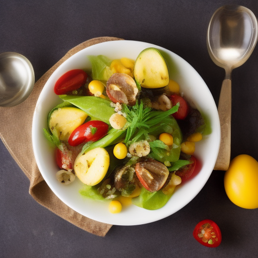 Ensalada Niçoise: Una Receta Típica de Francia

