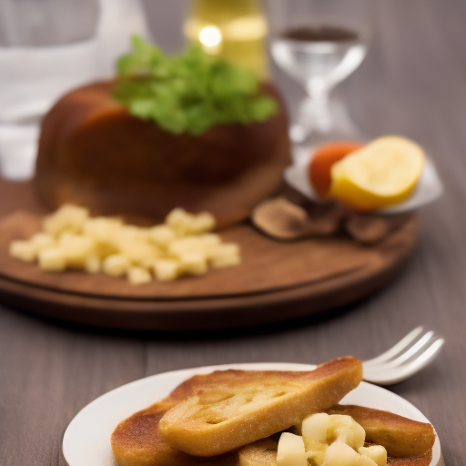 Receta de Ensalada Francesa con Queso de Cabra y Vinagreta de Miel

