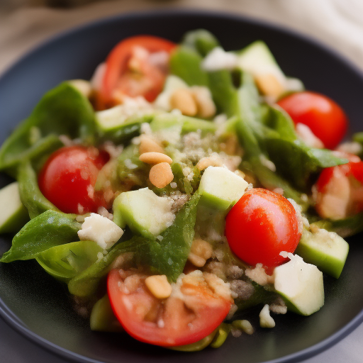 Deliciosa Ensalada Nicoise Francesa

