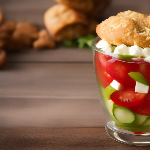 Ensalada Francesa de Camarones: Una Delicia Refrescante

