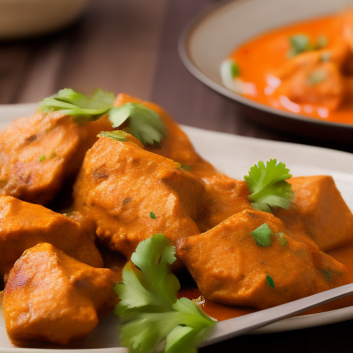 Pollo Tikka Masala - Una Receta India Exquisita

